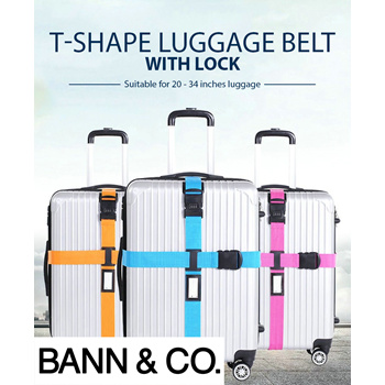 luggage belt lock