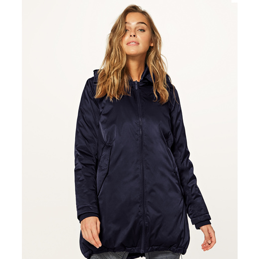 lululemon no shivers bomber jacket