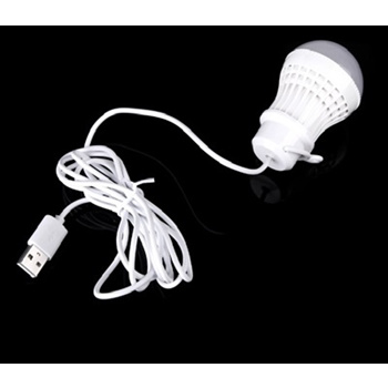 led light bulb with usb port