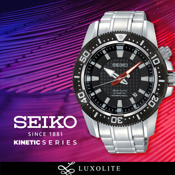 Qoo10 - *NEW* SEIKO Kinetic Divers Watches SKA Series Free Shipping and 1  Year... : Watches