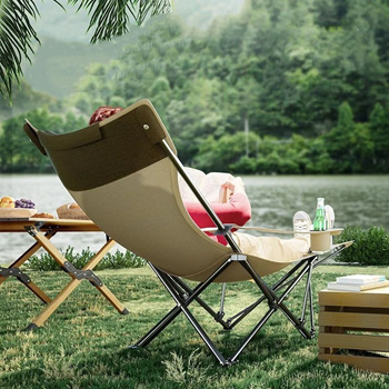 Long camping online chair