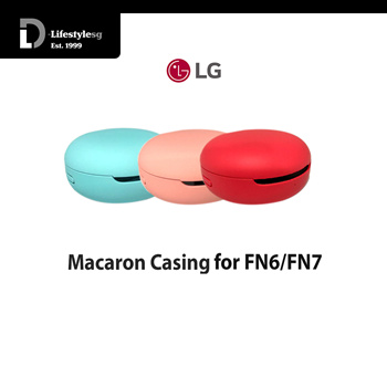 Qoo10 Macaron case for LG TONE Free earbuds FN6 and FN7 Mobile