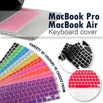 colorful macbook pro keyboard cover