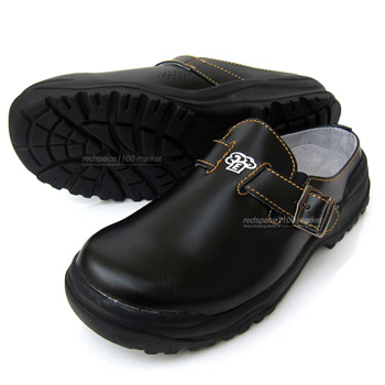 Leather chef hot sale clogs