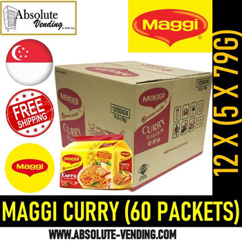 Maggi 2-minute Noodle Curry (5 x 79g) – efresh