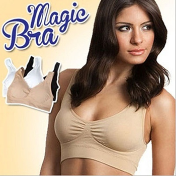 Qoo10 - MAGIC BRA as shown the price/ MIRACLE BRA SPORT BRA Genie Slim Body  Un : Underwear/Socks