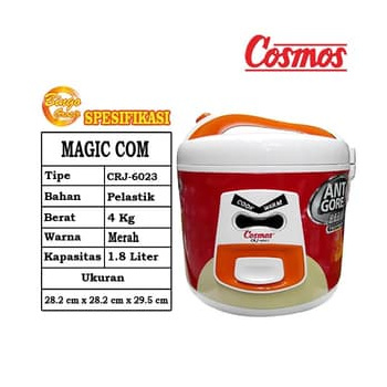 magic com cosmos 6023