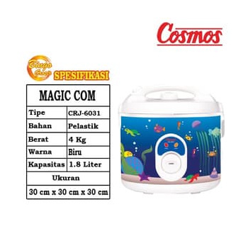 magic com cosmos 6031