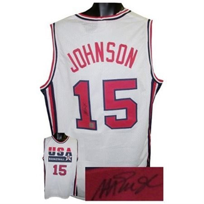 magic johnson jersey authentic