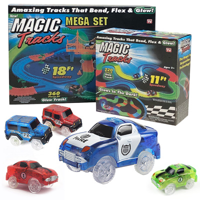 Qoo10 - Magic Tracks Car : Toys