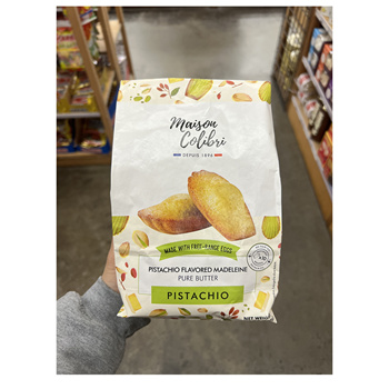 Maison Colibri Pistachio Madeleines - World Market