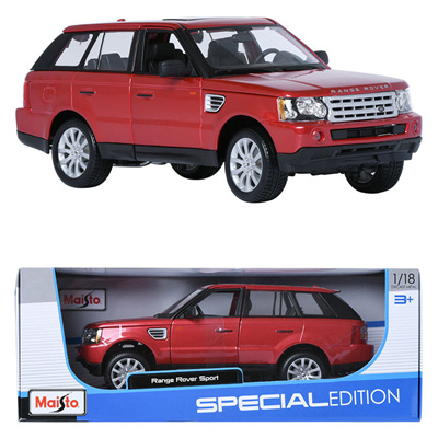 range rover miniature models