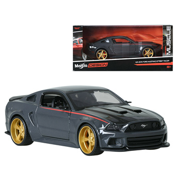 Véhicule miniature - MAISTO - Mustang Street Racer - 2014