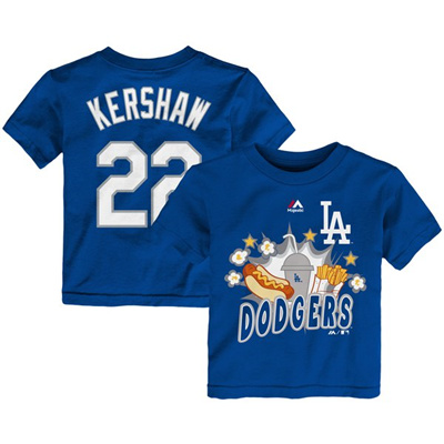 la dodgers replica jersey