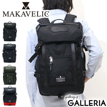 Qoo10 - MAKAVELIC backpack rucksack CHASE DOUBLE LINE