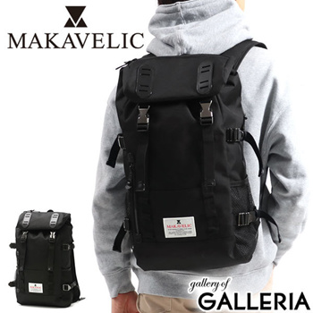 Qoo10 - MAKAVELIC MAKAVELIC daypack rucksack TRUCKS DOUBLE BELT