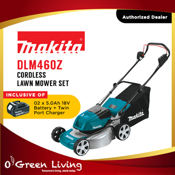 Makita DLM460Z 460mm Cordless Lawn Mower : Tools &
