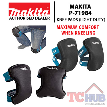 Makita P-71984 Knee Pads Light Duty 