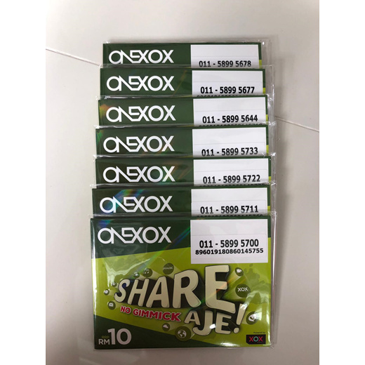 Panduan Asas Pengguna Onexox Simkad Prepaid Onexox Onexox Black Plan