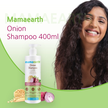 Mamaearth hair care store products