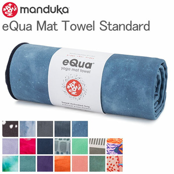 Qoo10 - Manduka Yoga Rug Yoga Towel Standard Mat Towel eQua Mat