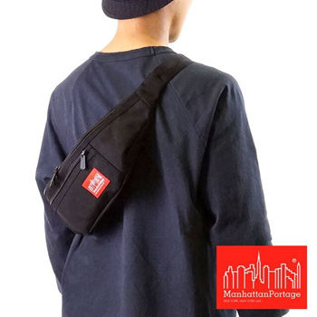 Qoo10 - Manhattan Portage Alleycat Waist Bag [MP1101] : Bag & Wallet