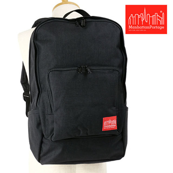 Qoo10 - Manhattan Portage Union Square Backpack BLACK [MP1231