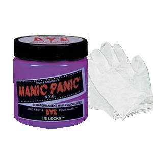 Qoo10 Manic Panic Hair Color Lilac 118ml Rubbing Glove Included