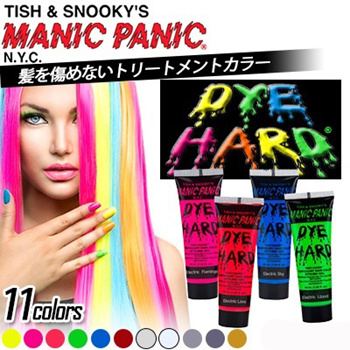 Qoo10 - MANIC PANIC Temporary hair color ○ All 11 colors ○ 【Mail service  free  : Hair Care