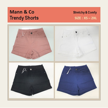 Qoo10 - Lady Shorts ☆ Trendy Shorts Pants ☆ Shorts ☆ Casual