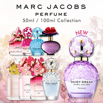 Qoo10 Best Seller Marc Jacobs Daisy Perfume Collection EDT EDP