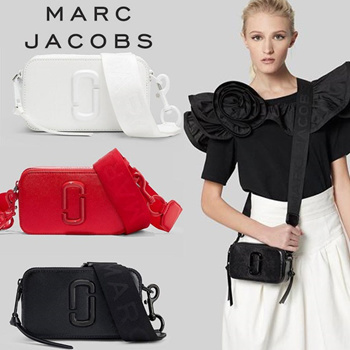 Marc Jacobs Snapshot Small Camera Bag in Natural