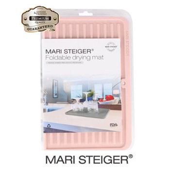 Mari Steiger Fordable Silicone Dish Drying Mat