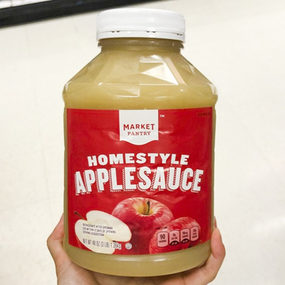 Qoo10 Market Pantry Homestyle Applesauce 48oz Groceries