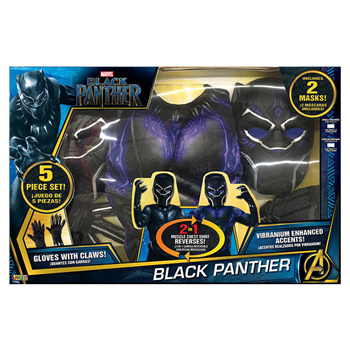 black panther toy glove