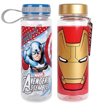 Iron Man Captain America Water Bottles - Buy Iron Man Captain