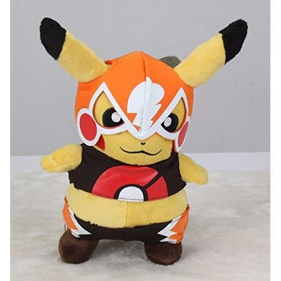 pikachu libre plush