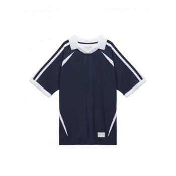 위메프플러스 -MATIN KIM SPORTY TRACK JERSEY TOP IN NAVY 378034