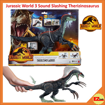 Jurassic World Dominion Epic Battle Pack - 3 figurines Dino avec