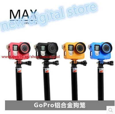 Qoo10 Max Sports Camera Accessories Gopro Hero 4 3 Aluminum