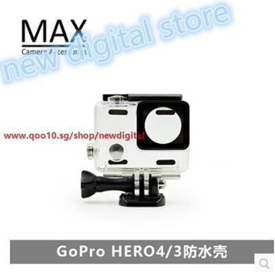 Qoo10 Max Sports Camera Accessories Gopro Hero 4 3 Waterproof