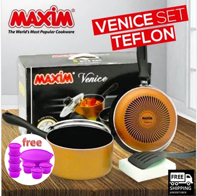 Qoo10 MAXIM  Peralatan  Dapur 