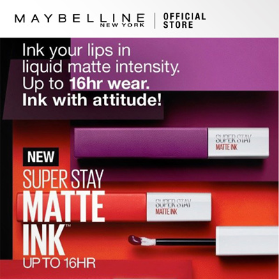 Maybellinesuperstay Matte Ink Liquid Lipsticks