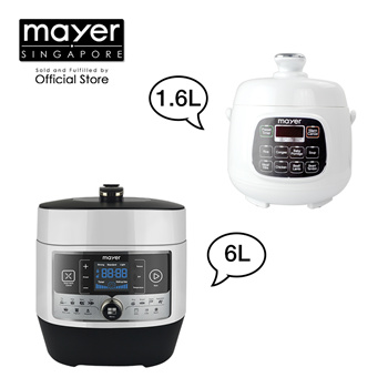 Mayer 6l 14 cooking 2025 functions pressure cooker mmpc6062