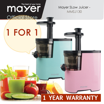 Mayer slow juicer sale