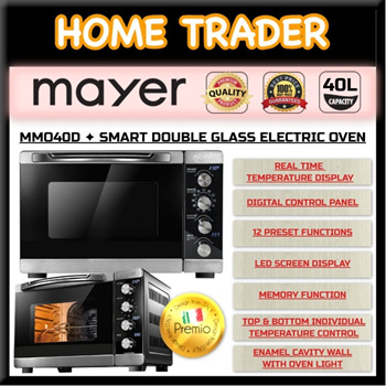 Mayer 40l smart electric oven deals mmo40d