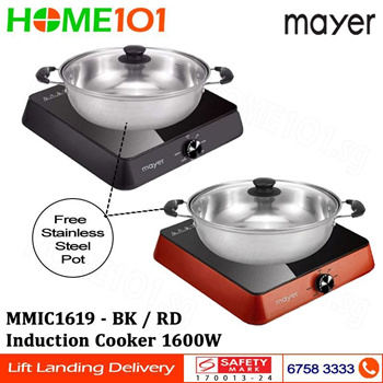 mayer induction cooker mmic1619