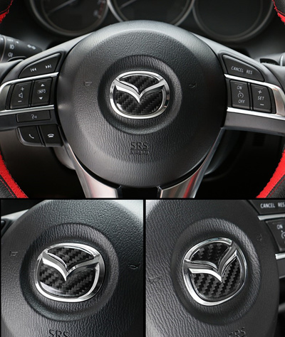 2017 2019 New Mazda 3 6 Cx5 Steering Wheel Decoration Ring