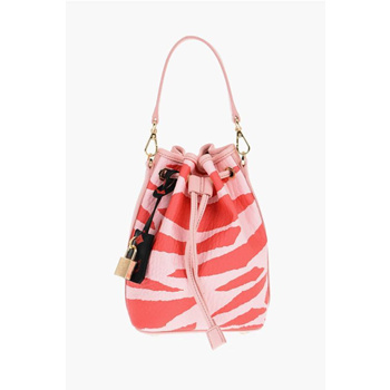 Mcm pink hot sale shoulder bag