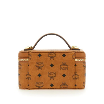 Mcm vanity clearance case bag